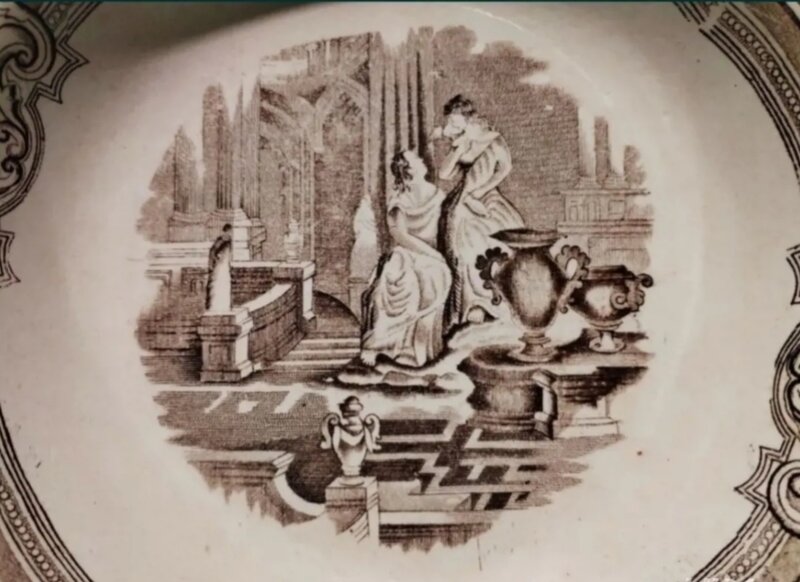 Farfurii de colectie anii 1800